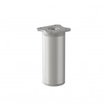 LEG KM D.40 / MAT ALUMINIUM